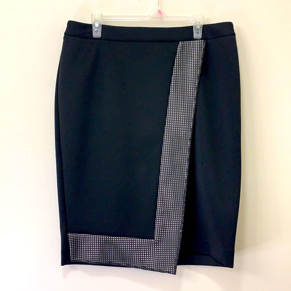 Lane Bryant Scuba Asymmetrical Skirt